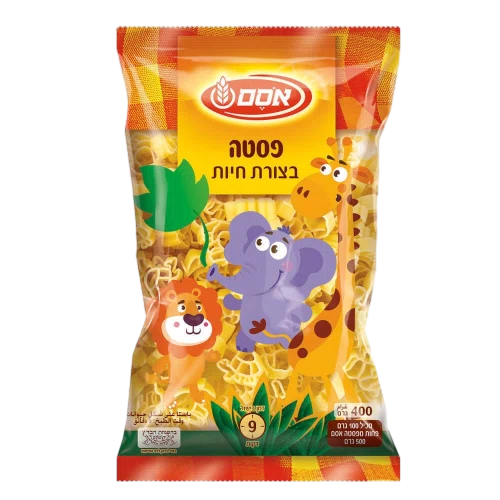 פסטה גן חיות
