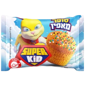 מאפין סופר קיד שוקולד