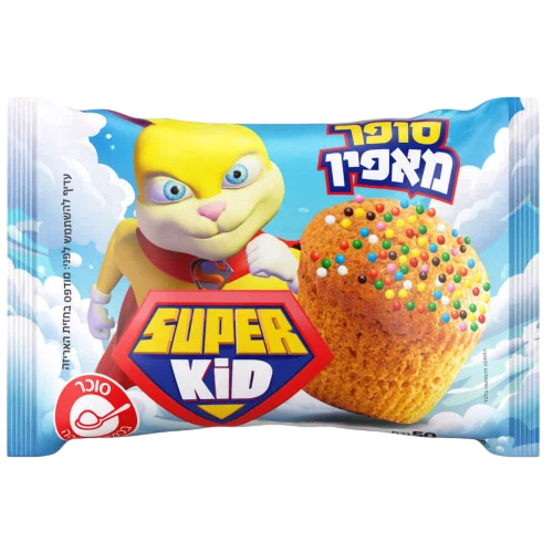 מאפין סופר קיד שוקולד
