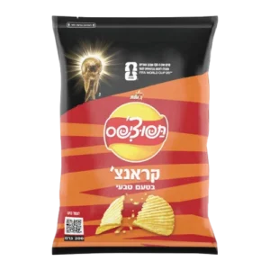 תפוצ'יפס קראנץ' טבעי