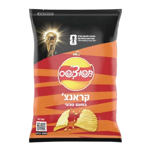 תפוצ'יפס קראנץ' טבעי