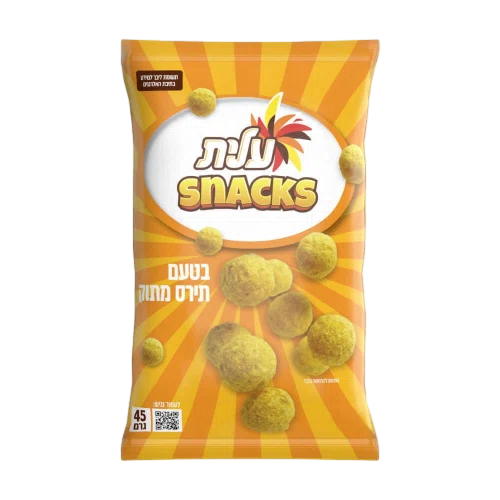 עלית כדורי תירס מתוק