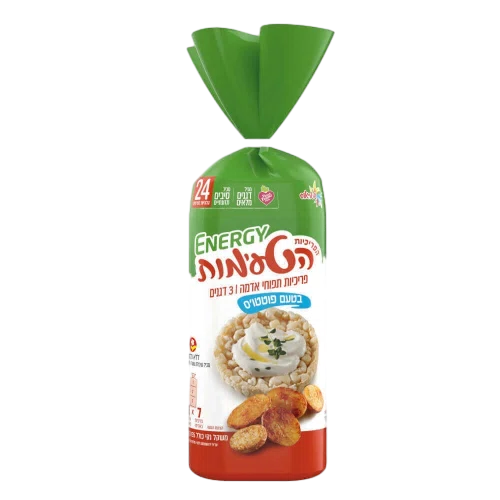 אנרגי פריכיות טעימו