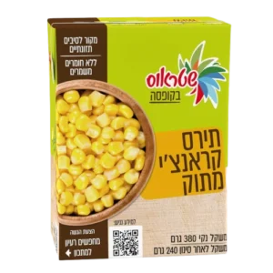 תירס קראנצ'י מתוק