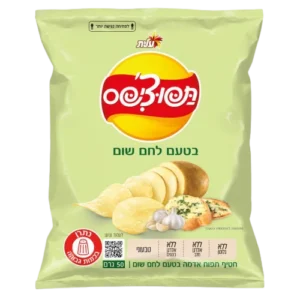 תפוציפס לחם שום