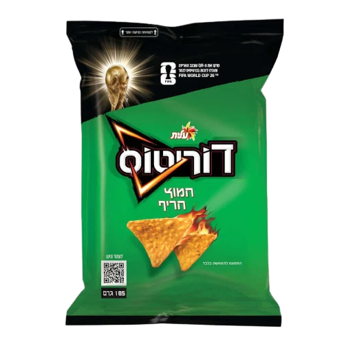 דוריטוס חמוץ חריף