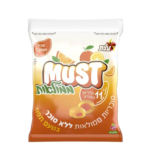 סוכריות ללס תפוז