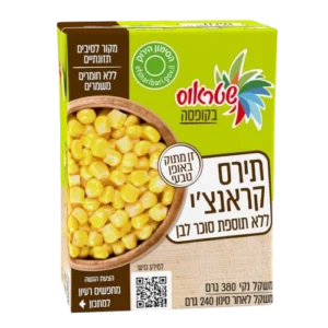תירס קראנצי לל'ס