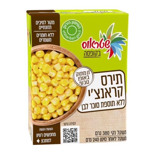 תירס קראנצי לל'ס