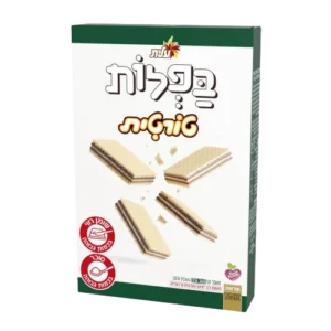 בפלות טורטית לבנה