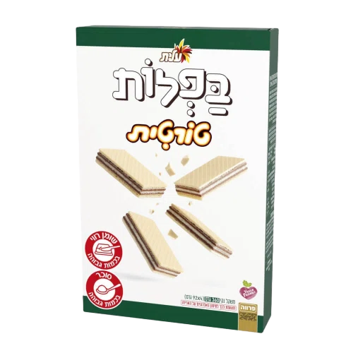 בפלות טורטית לבנה