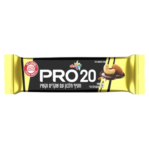 חטיף חלבון שקדים