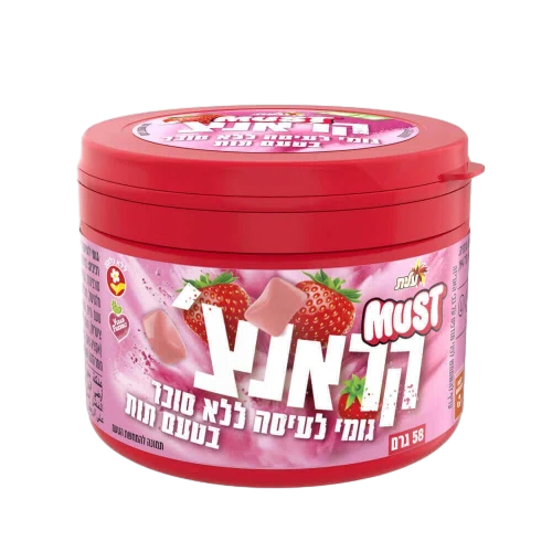 קראנצי בטעם תות