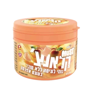 קראנצי בטעם אפרסק