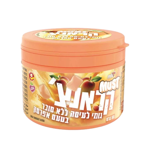 קראנצי בטעם אפרסק