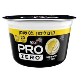 יוגורט חלבון