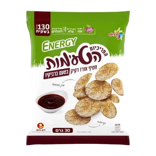 אנרג'י צ'יפס אורז