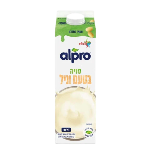אלפרו משקה סוי