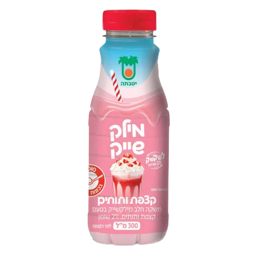 מילקשייק תותים