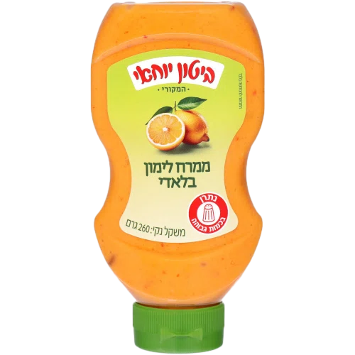 ממרח לימון