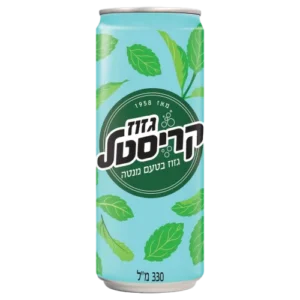 קריסטל מנטה 330 מייל פק