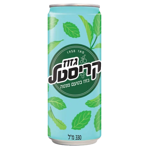 קריסטל מנטה 330 מייל פק