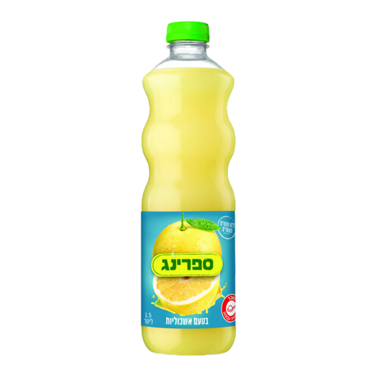 ספרינג אשכוליות 1.5 ליטר