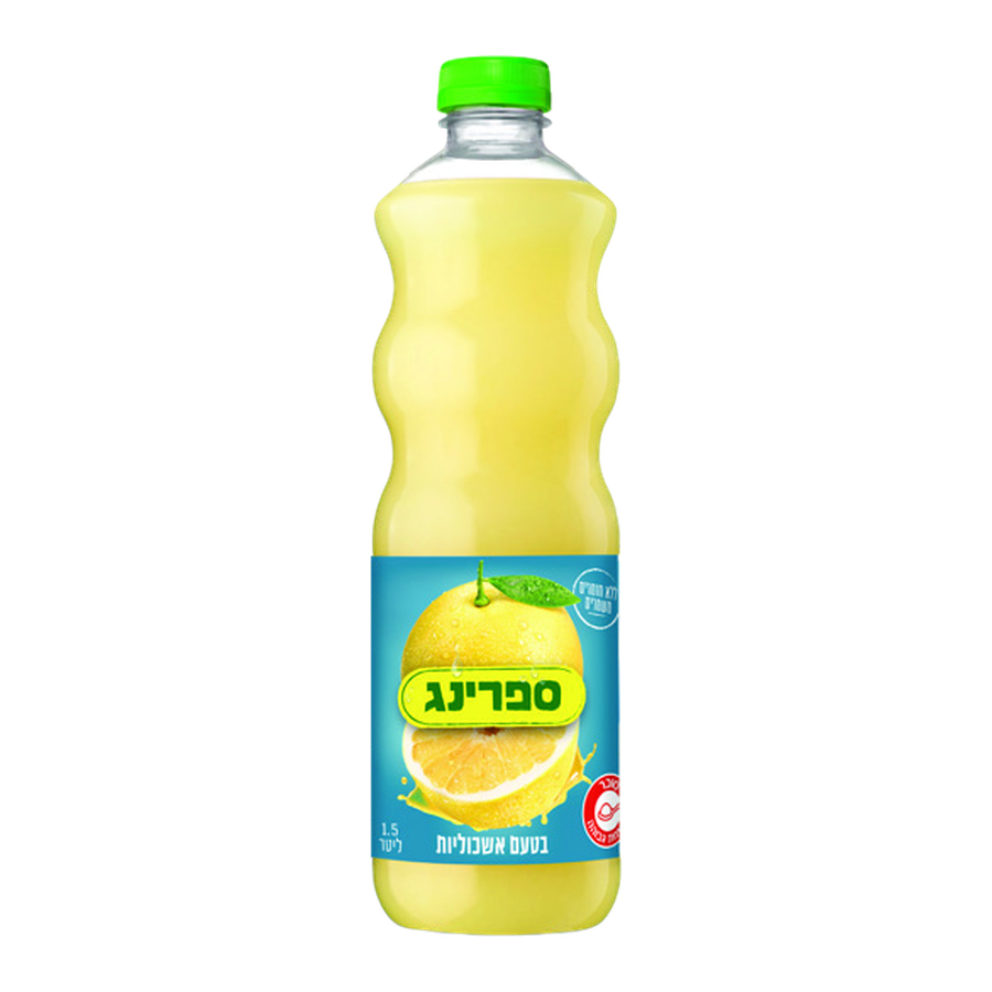 ספרינג אשכוליות 1.5 ליטר
