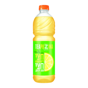 תה ירוק ולימונענע 1.5 ליטר