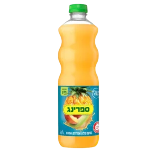 אפרסק אננס מלון 1.5 פק