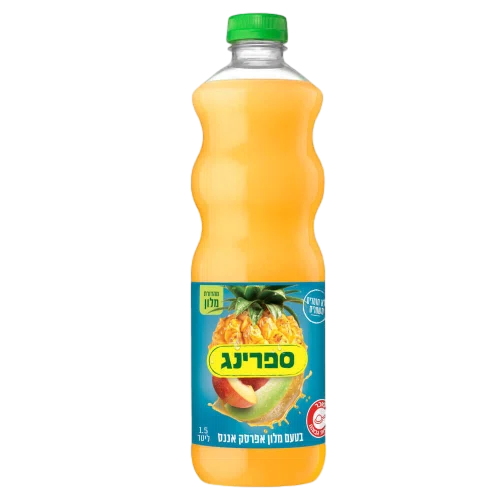 אפרסק אננס מלון 1.5 פק