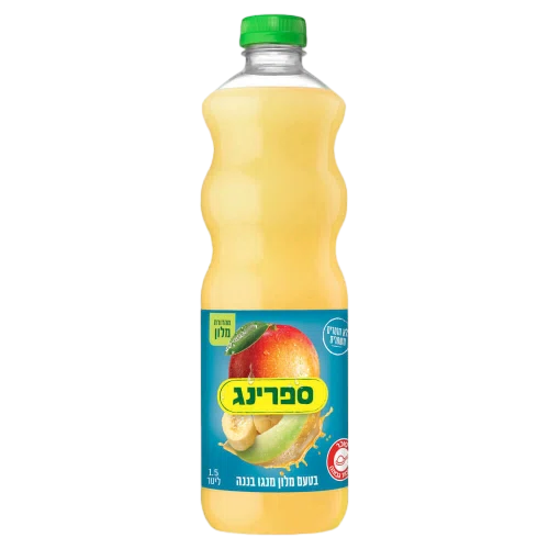 מנגו בננה מלון 1.5 פק