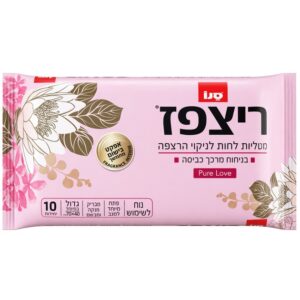 מטליות לרצפה ריצפז 10 בניחוח פיור לאב