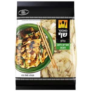 אטריות נודלס רחבות