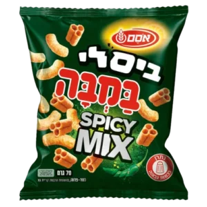 במבה ביסלי חריף