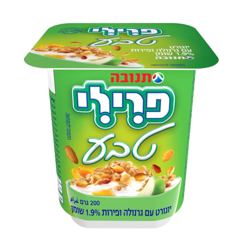 יוגורט פרילי טבעי