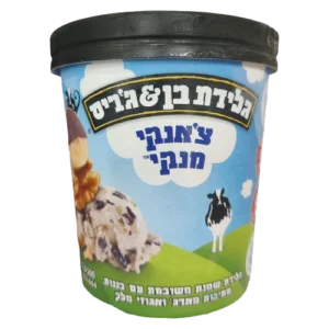גלידה שמנת