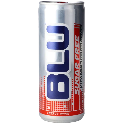 משקה אנרגיה BLU ללא סוכר, 250 מ״ל