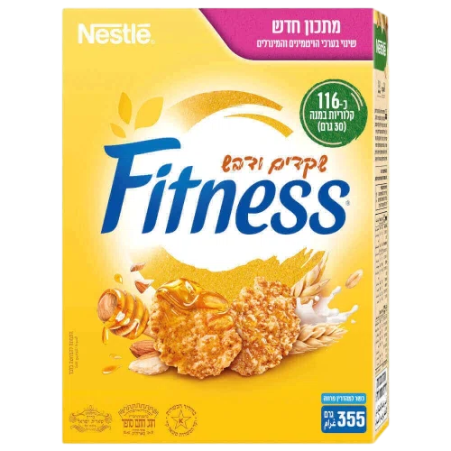 פיטנס שקדים ודבש
