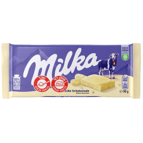 מילקה שוקולד לבן 100 גי