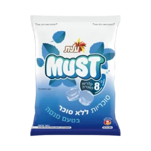 סוכריות-ללא סוכר מנטה