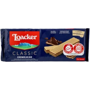 וופל Loacker בטעם קקאו, 175 גרם