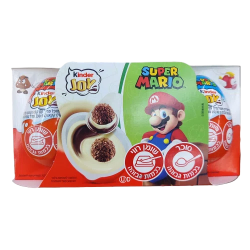 קינדר ג'וי סופר מריו