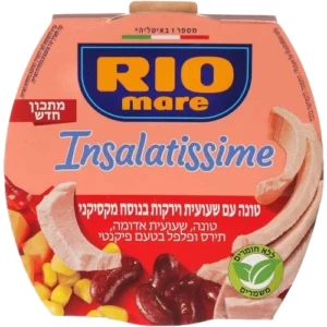ריו מרה ארוחה מקסיקנית עם טונה