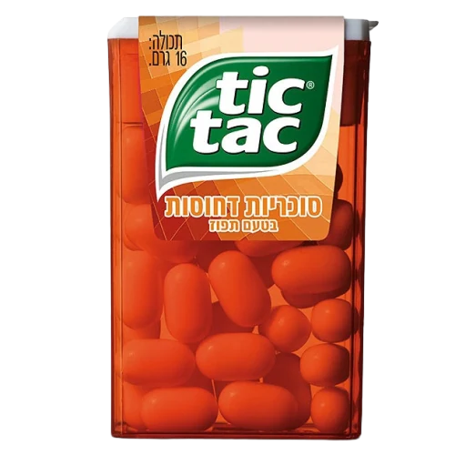 טיק טק תפוז