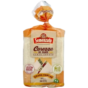 סמנצאטו לחם מחמצת לבן