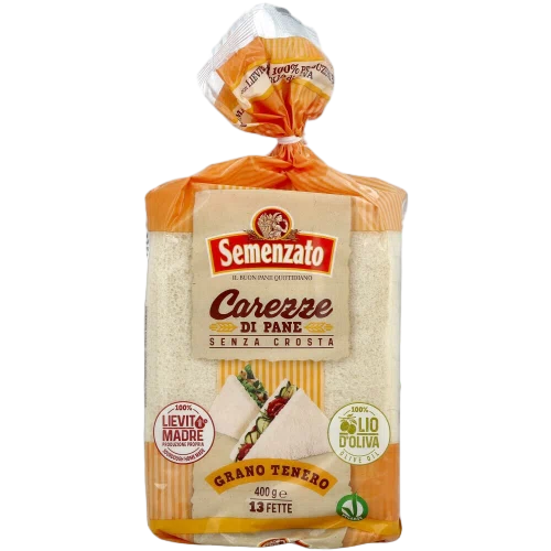 סמנצאטו לחם מחמצת לבן