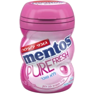 מיני מנטוס ורוד