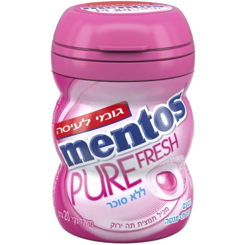 מיני מנטוס ורוד