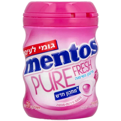מנטוס מסטיק פירות - מנטה